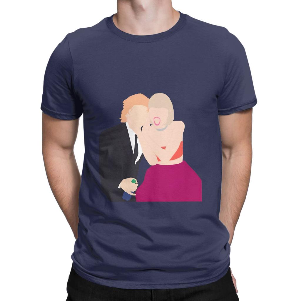 Ed Novelty Graphic 100 Cotton TShirt EEd Sheeran Tees Tops For Unisex