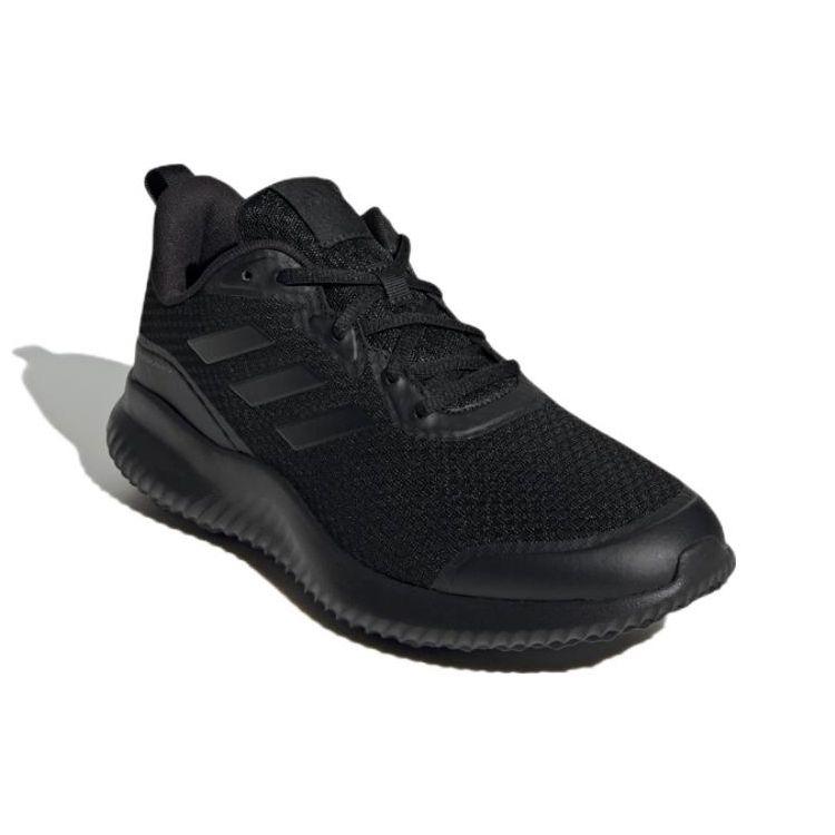 Adidas Alphacomfy Comfortable Lightweight Shock Absorbing Non-Slip Mid-Top Casual Running Shoes Men Sneakers Black GX1790
