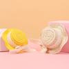 Colors Lace Bow for 1/12 Doll Doll House Ornament Straw Hat Hand Weaved Hats Doll Hat Accessories