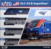 KATO N Gauge Amtrak Super Liner Set Railway Model Vehicle Set ALC-42 & 4-Car 10-1788