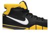 Мужские кроссовки Nike Kobe 1 Protro Черный/Кукурузный Черный/Белый-Ярко-Кукурузный