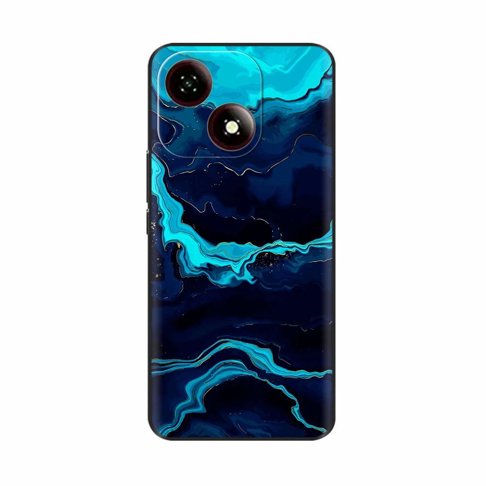 Чехол для ZTE Blade A35e Мягкий ТПУ Силиконовый Чехол Защитная Задняя Крышка для ZTE A35 Lite A35e A35 E Capa Fundas Чехлы для Телефона Корпус