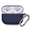 Для чехла AirPods Pro Беспроводные Bluetooth-наушники Защитный Для Airpods Pro Мягкий Силиконовый Чехол Аксессуар для наушников С крючком