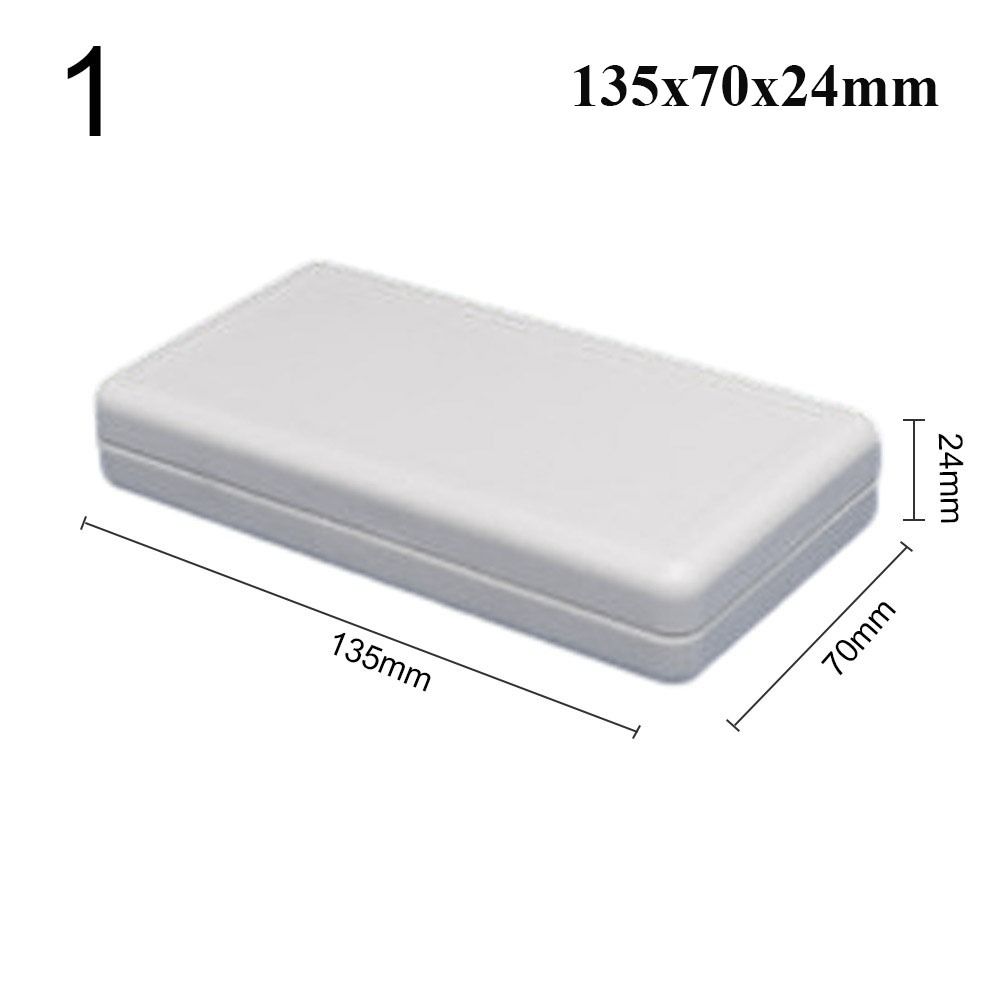 4 sizes DIY ABS Plastic Electronic Project Box Waterproof Cover Project Instrument Case Enclosure Boxes For housing