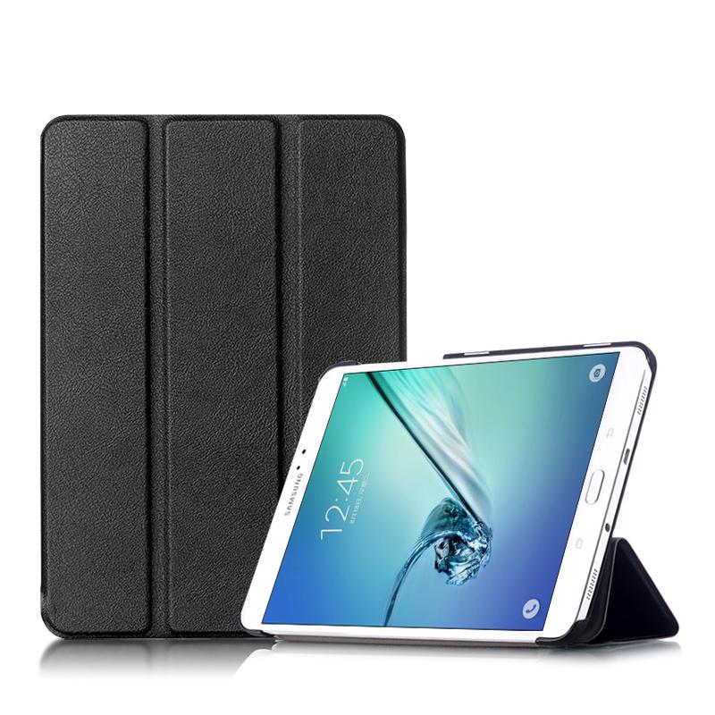 Чехол для Samsung Galaxy Tab S2 8,0 дюйма SM-T710 SM-T715 SM-T713 SM-T719 Планшета Трехскладная подставка Cover для Galaxy Tab S2 8.0" Чехол