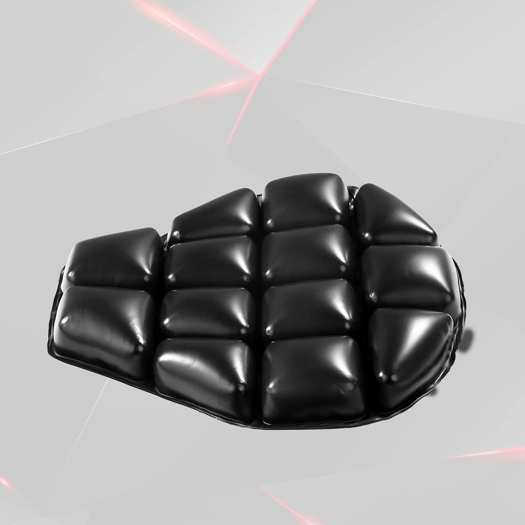 Надувная подушка-сиденье | Дышащая сетка | Нескользящее основание | Многоцелевая подушка для велосипеда, офиса, автомобиля, медицинского и домашнего использования