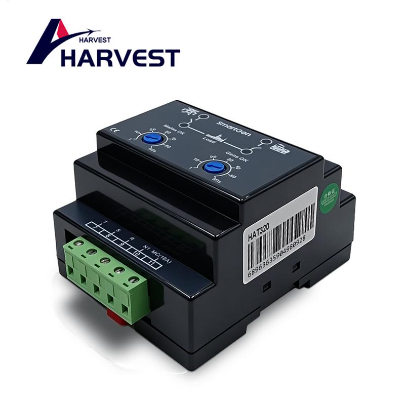 HAT320 SmartGen ATS Контроллер автоматического переключения двойного питания ATS Подходит для ПК Двухсекционный и Класса CC ATS