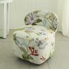 Jacquard Pattern Mushroom Stool Cover Slipcovers Shoe Changing Chair Slipcovers  Home