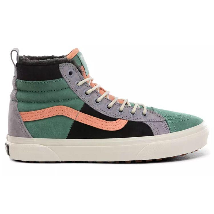 Vans Sk8-Hi 46 MTE DX Creme De Menthe Мужские кроссовки разноцветный обсидиан VN0A3DQ5TU7
