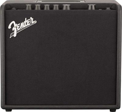 Гитарный усилитель Fender Черный 25 Вт Mustang LT25