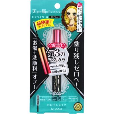 Heroine Makeup Micro Mascara Advanced Film 01 Jet Black 4,5 г