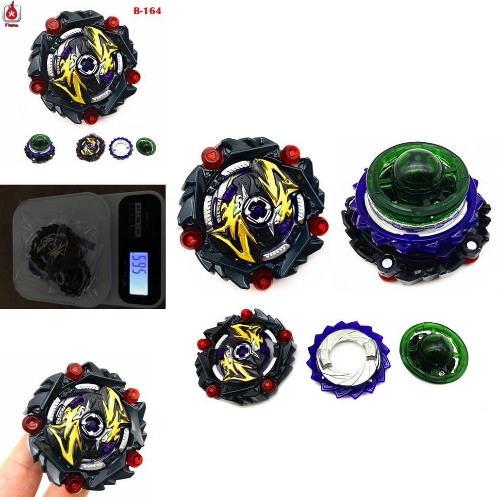 Захватывающий B-164 Beyblade Burst Super King Curse Satan со стикером без коробки