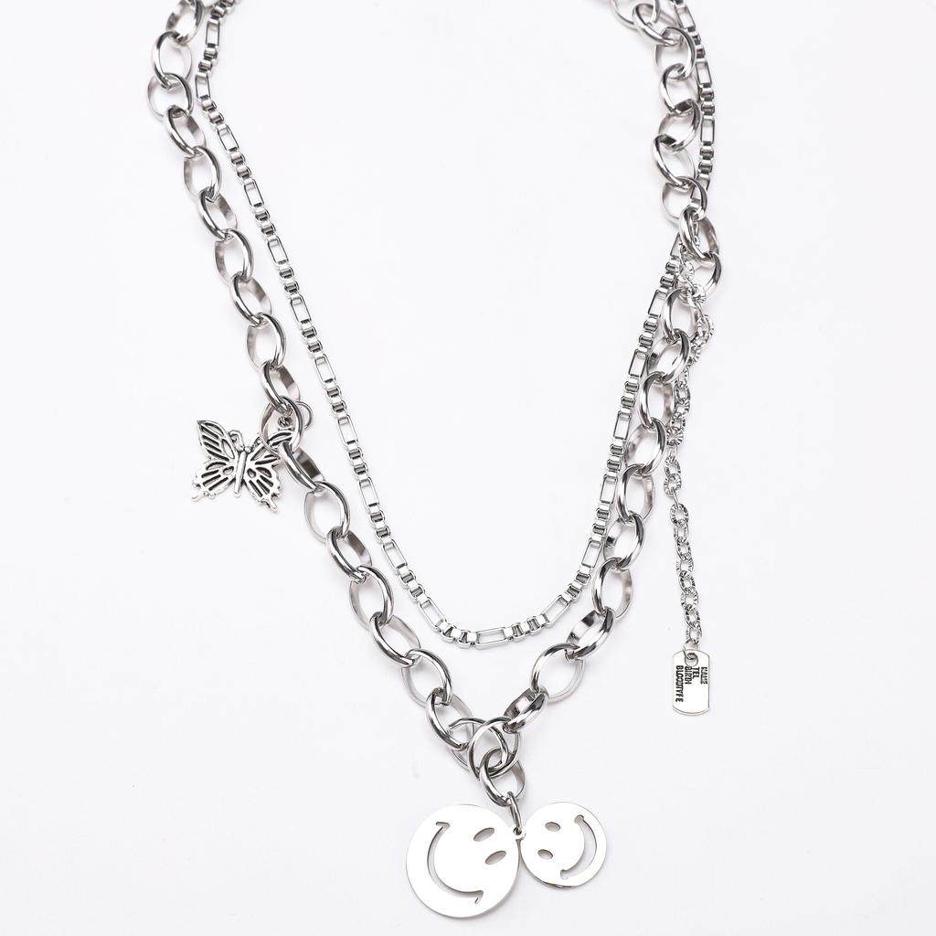 1 метр панк-цепи из нержавеющей стали для изготовления украшений своими руками - Прочная и устойчивая к коррозии