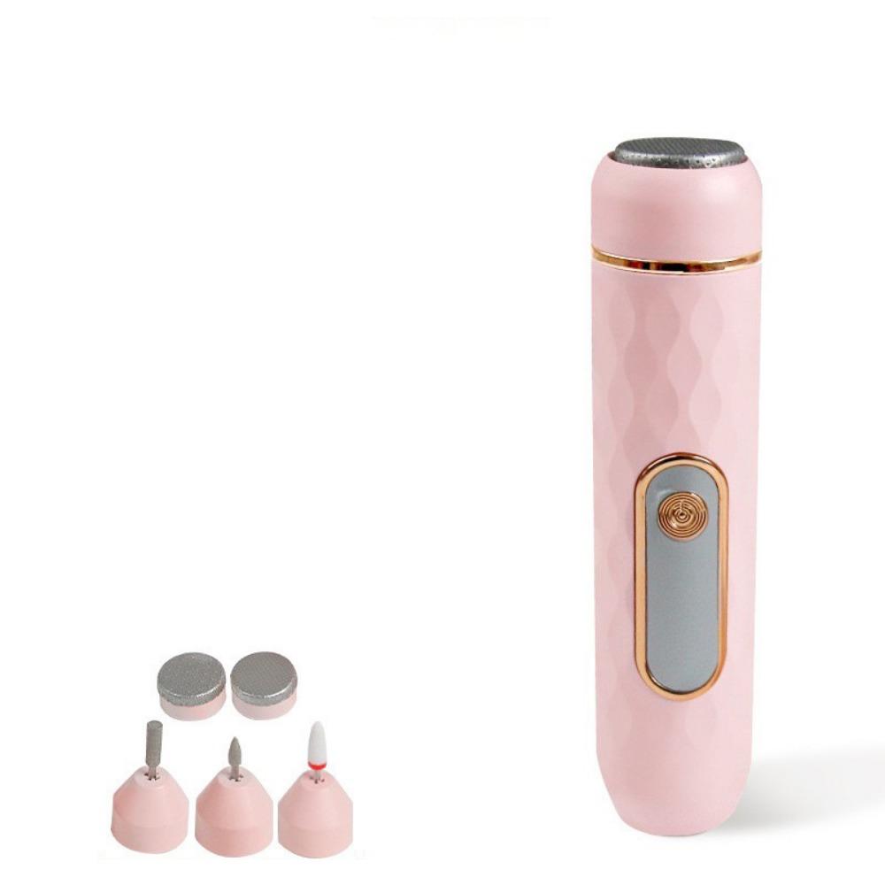 Adjustable Foot Trimmer USB Powered Dead Skin Removal Convenient Electric Foot File Heel Care