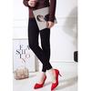 Large Size High Heels New Pointed Stiletto Suede Wild Four Seasons Single Shoes Female Tide