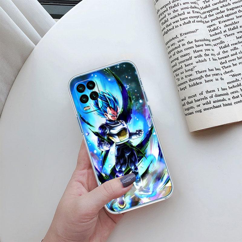 Dragon Ball Vegeta Transparent Phone Case for LG K22 K30 K40 K40S K41 K42 K50 K50S K51 K51S K52 K61 K62 K71 K92 Q61