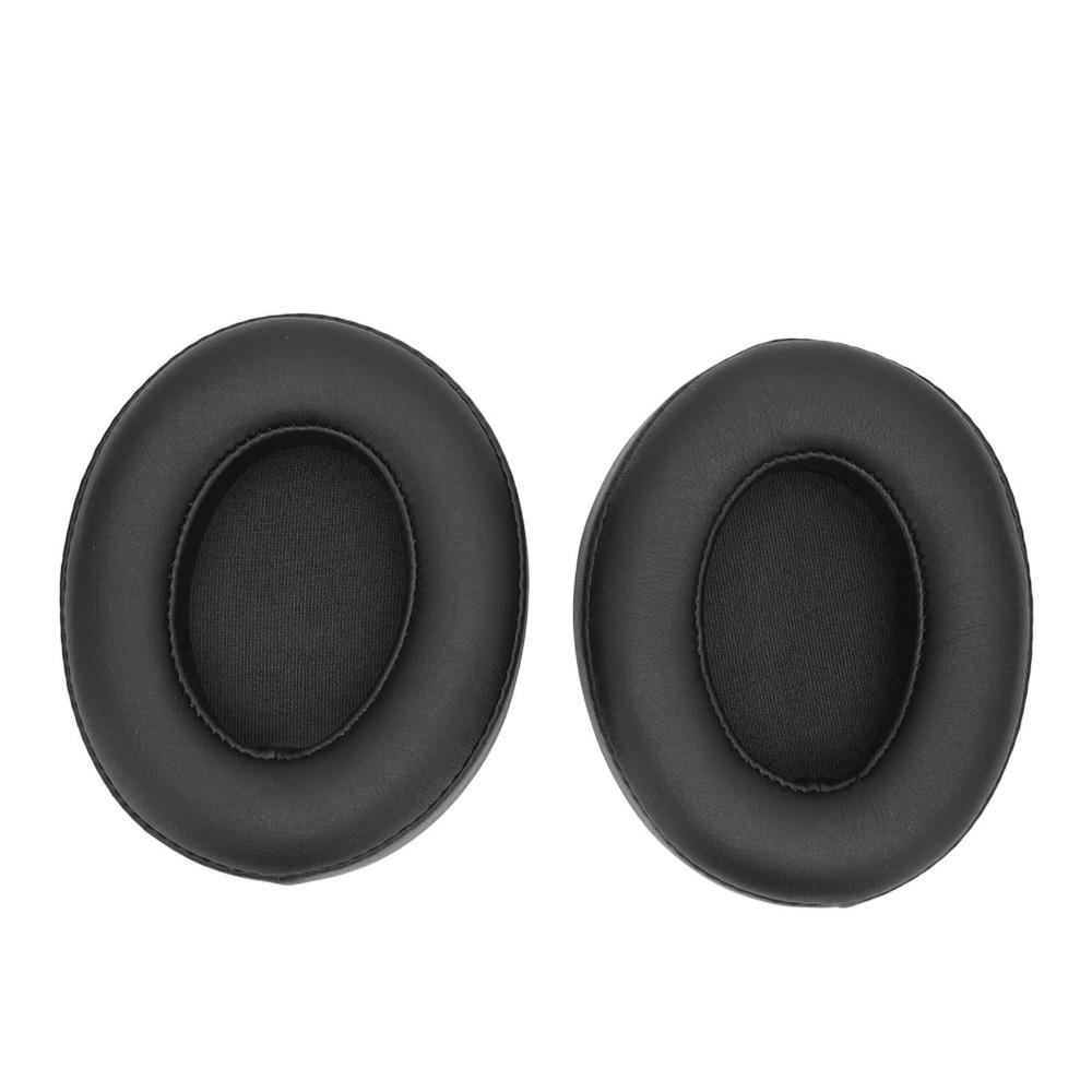 2PCS Leather Replacement Ear Pads Soft and Comfortable Ear Covers for Edifier W855BT Sound Equipment