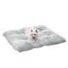 Dog Bed Mats Washable Large Dog Sofa Bed Portable Pet Kennel Long Plush House Sleep Protector Product Dog Bed Dropshipping