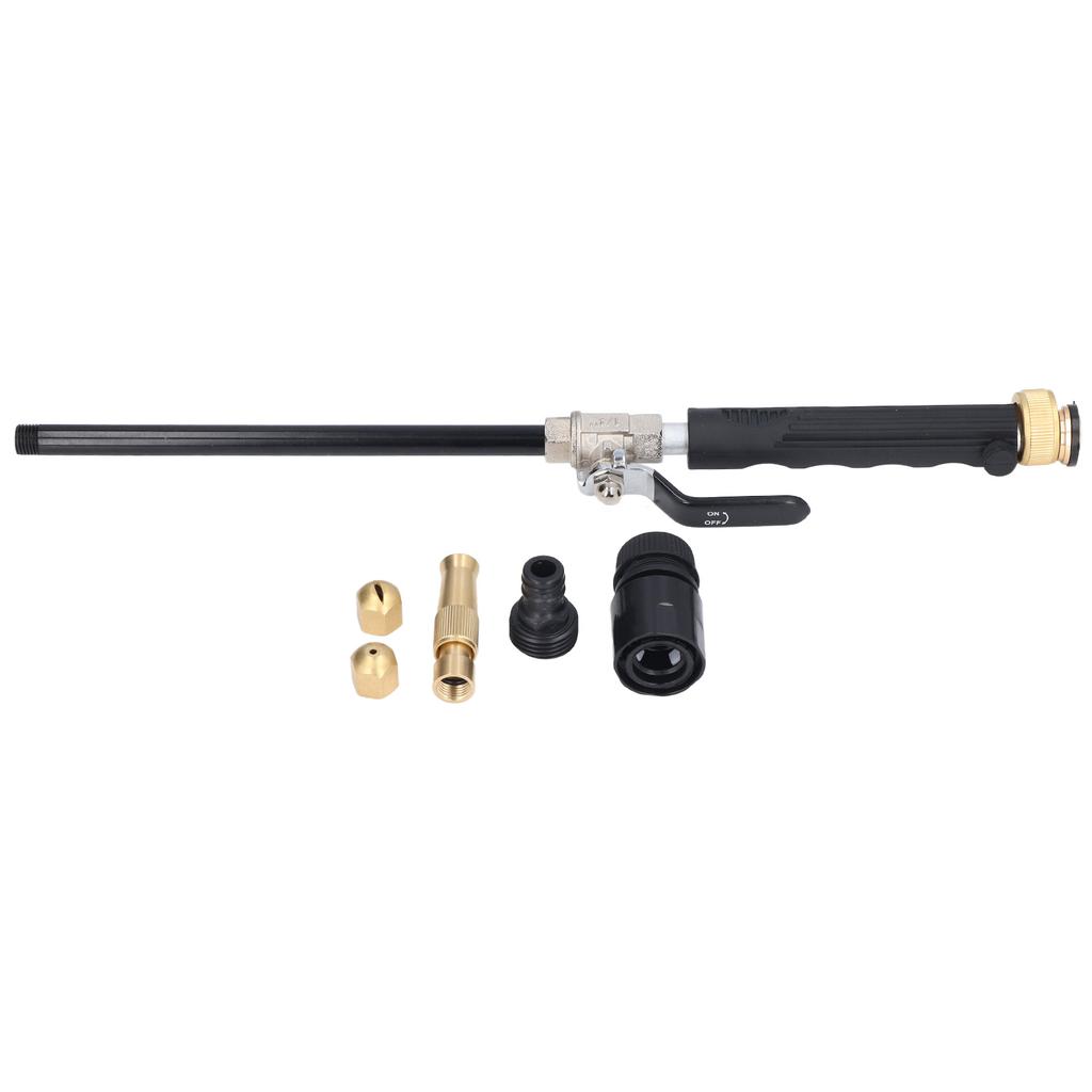 Распылитель для полива, регулируемая моечная насадка высокого давления с насадками и соединителем