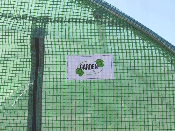 Tunel Ogrodowy Foliowy Szklarnia 2X3M Foliak 6M2 Tyczki Łączniki Kotwy