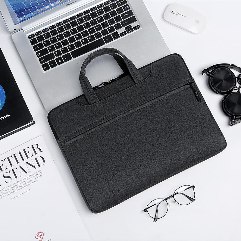 TS JYL laptop bag,Slim Business Handbag 16 Inch Shockproof Laptop Sleeve