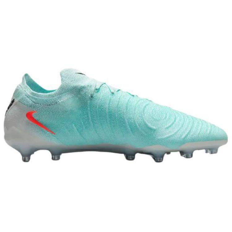 Nike Phantom GX 2 Elite AG Обувь для футбола для искусственного газона Нескользящая Износостойкая Мужские Зеленые Красные Кроссовки FJ2554-300