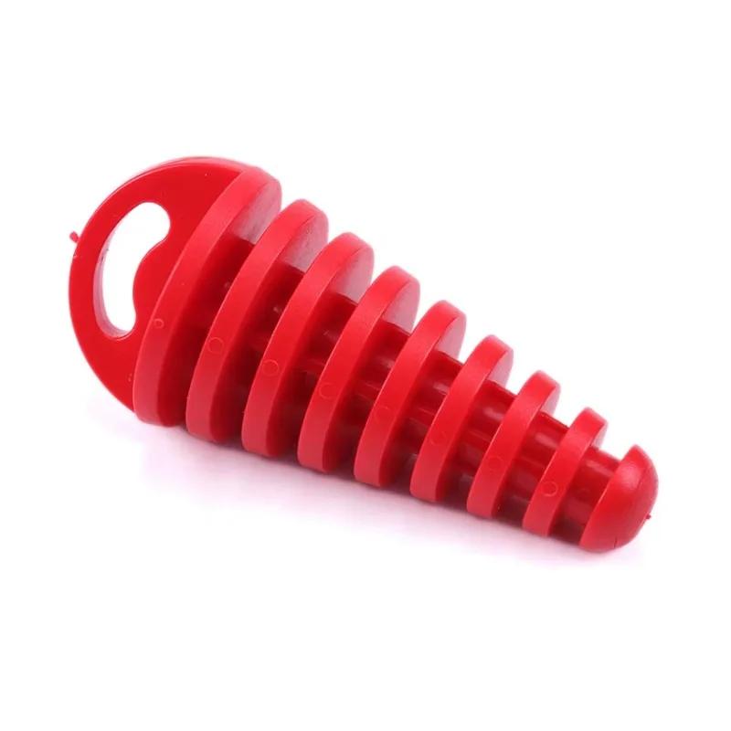 Заглушка выхлопной трубы Мотоциклетная выхлопная труба Резиновая заглушка для продувки Заглушка для мойки глушителя выхлопной трубы Защита трубы для Yamaha Honda Kawasaki