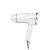 Tescom Protect Ion Hair Dryer, Foldable, High Airflow, Fast Drying, Cold and Warm Air, Speedom Easy-Drain Plug, TD670A-W