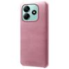 For Xiaomi Redmi Note 14 5G Case Calf Texture PU Leather Hard PC Protective Phone Cover