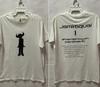 Футболка унисекс с коротким рукавом Jamiroquai Band 2 Side 90s Белая Репринт S5XL