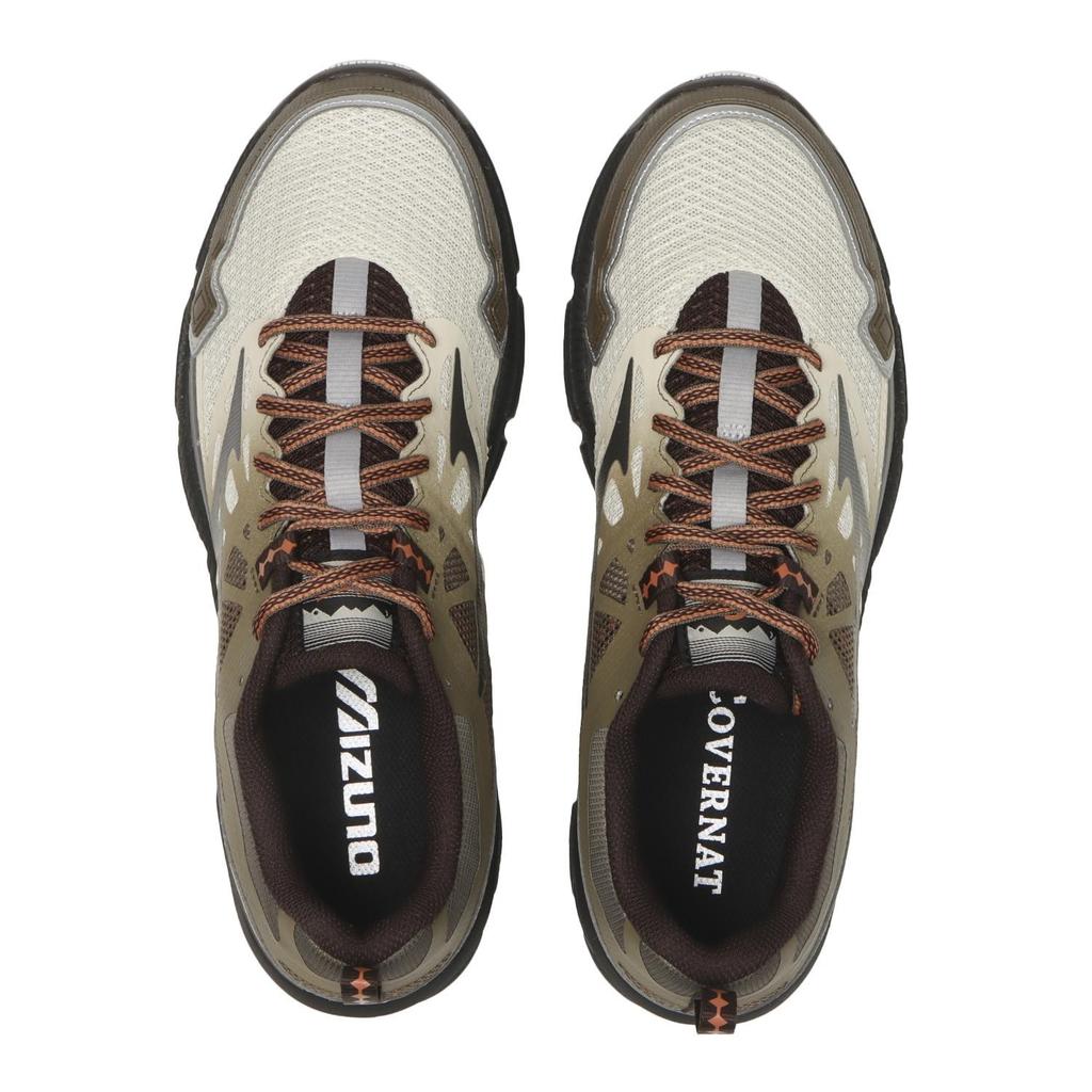 D1GD262101 Covernat Mizuno Wave Daichi LS Хаки/Черный (Мужской)