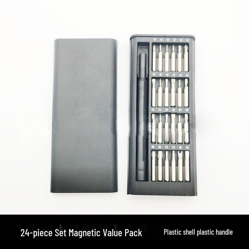 Набор прецизионных отверток 24 в 1 с алюминиевым кейсом для ремонта Xiaomi, Apple и Android