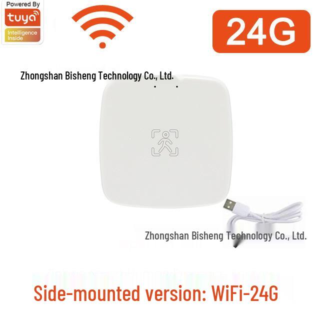 Tuya Smart 5,8 ГГц WiFi Датчик движения Радар для обнаружения человека в реальном времени