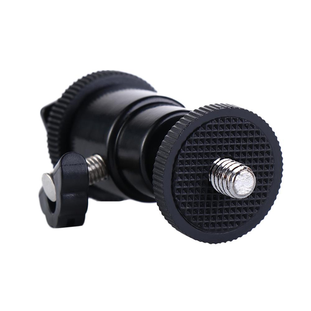 Крепление для видеокамеры Алюминиевый штатив Шаровая головка Держатель для штатива Шаровая головка Кронштейн для вспышки Штатив для камеры