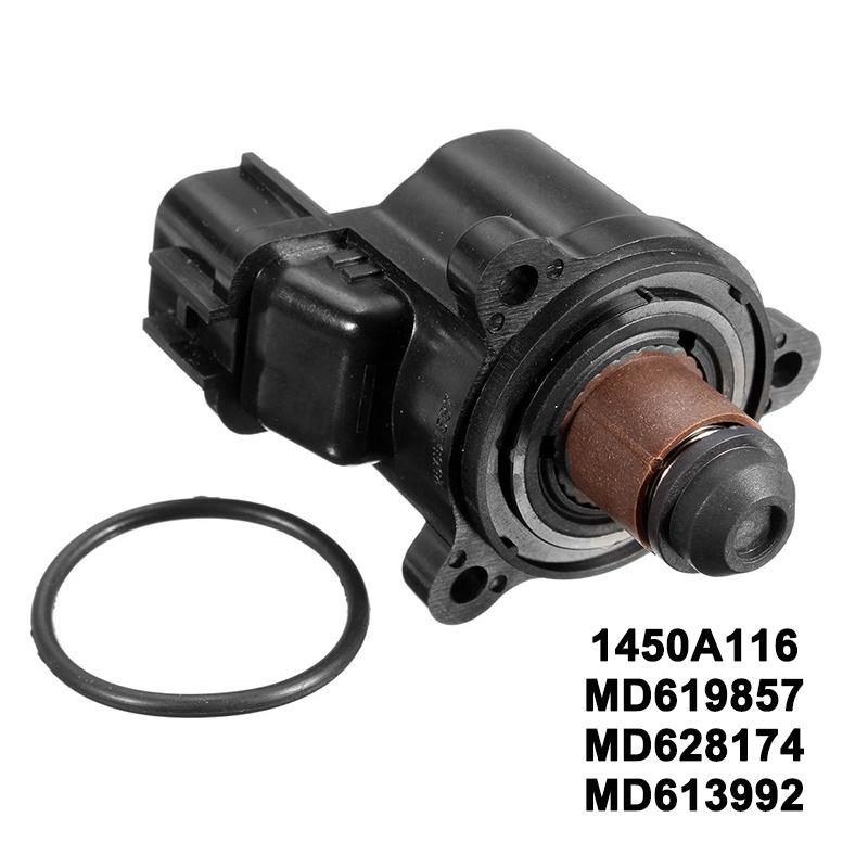Клапаны управления холостым ходом Двигатели управления MD619857 1450A116 Для Chrysler Для Dodge Для Mitsubishi Lancer Montero Eclipse MD628174