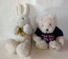 [USED] Harrods Stuffed Rabbit Teddy Bear