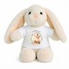 Planetee Peluche Lapin Bébé Doudou Camille d'Amour Renard Cadeau Naissance Fille Nouveau-Né Baby Shower