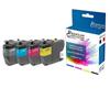 Ink Cartridge - PREMIUM CARTRIDGE - LC422XL - Multi-color - Compatible - 4 Pieces
