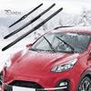 Устойчивые к УФ-излучению стеклоочистители 3 шт. 26" 16" 11" Замена лобового стекла для Kia Sportage Простая установка 2016 2017 2018 2019 2020, Всесезонные передние задние