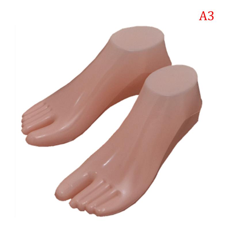 1 пара женских ног манекен модель для ног стиль сандалии обувь носок дисплей