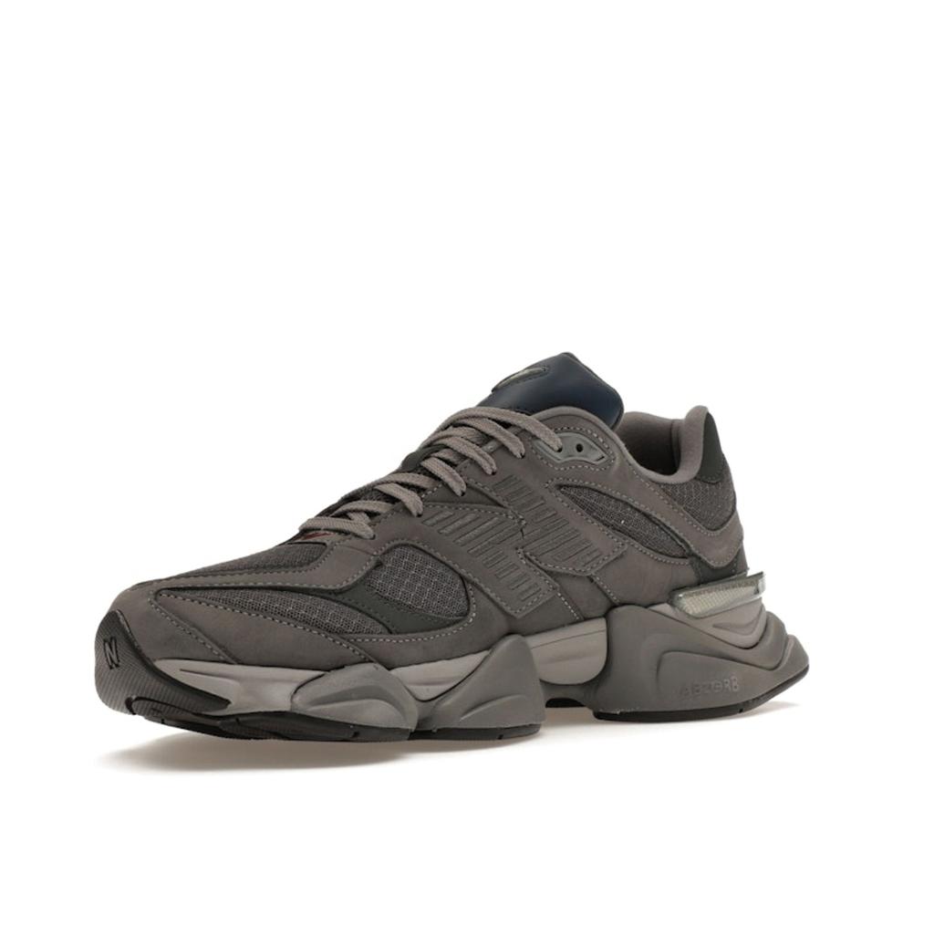 New Balance 9060 Кроссовки Castlerock унисекс Серо-Темно-Серебристый-Металлик U9060ECC