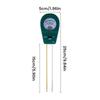 Dry Wet Monitoring Plant Moisture Tester No Battery Hygrometer Dial  Farm Gardening