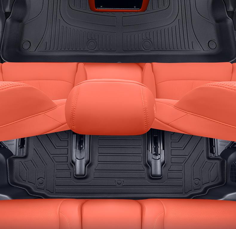 BYD Tang L 2025 Коврики в салон Аксессуары для интерьера TPE