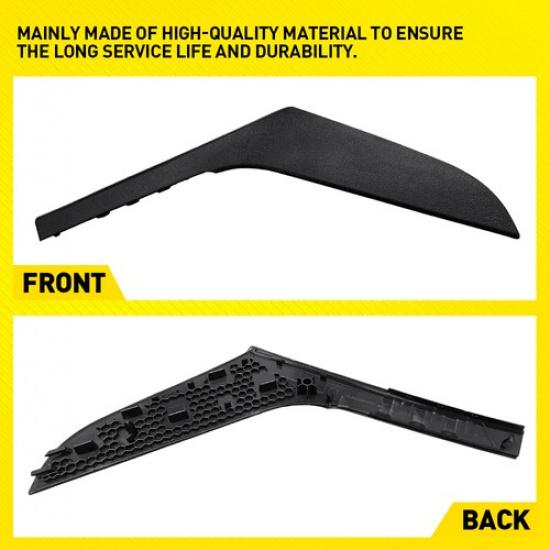 2/4PCS Door Interior Handle for Cover Volkswagen Golf MK6 2009-2013 4 Model Door