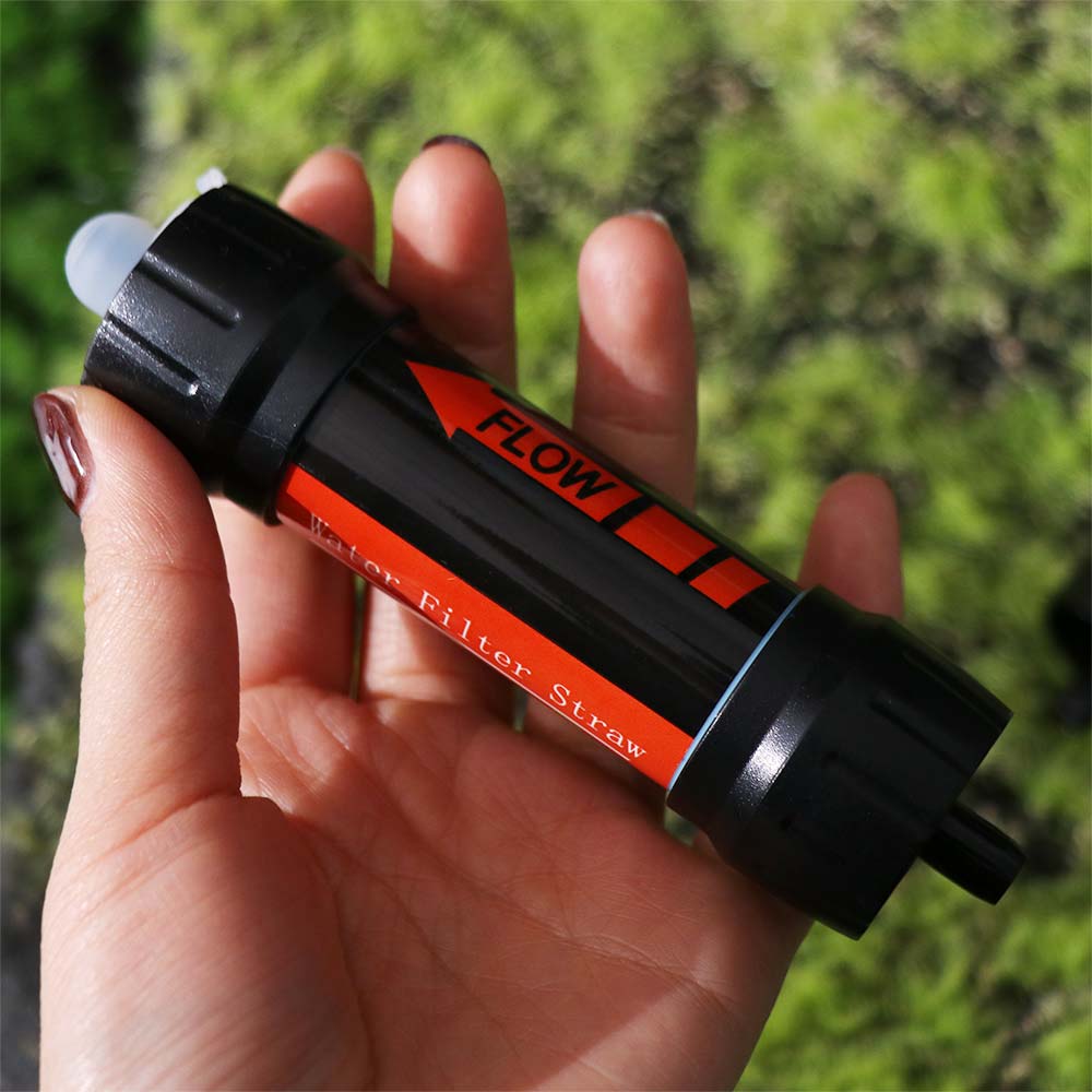 Straw Purification Water Filter Purifier Drinking Water Filtering Straw Camping