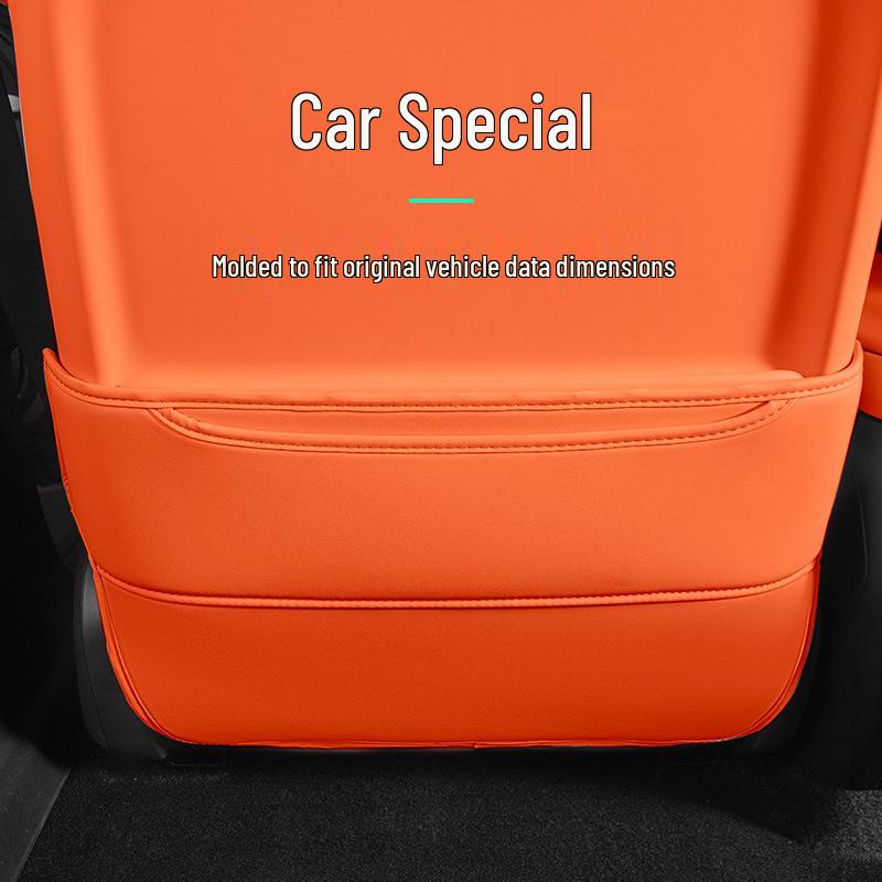Lynk & Co 10EMP Rear Seat Anti-Kick Mat - Protective, Anti-Wear Car Interior Pad