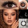FUNSACHY New Colored Contact Lenses for Eyes 1Pair Brown Natural Eye Lenses Cosmetic Beauty Pupils Yearly Y2K Blue Eye Contacts