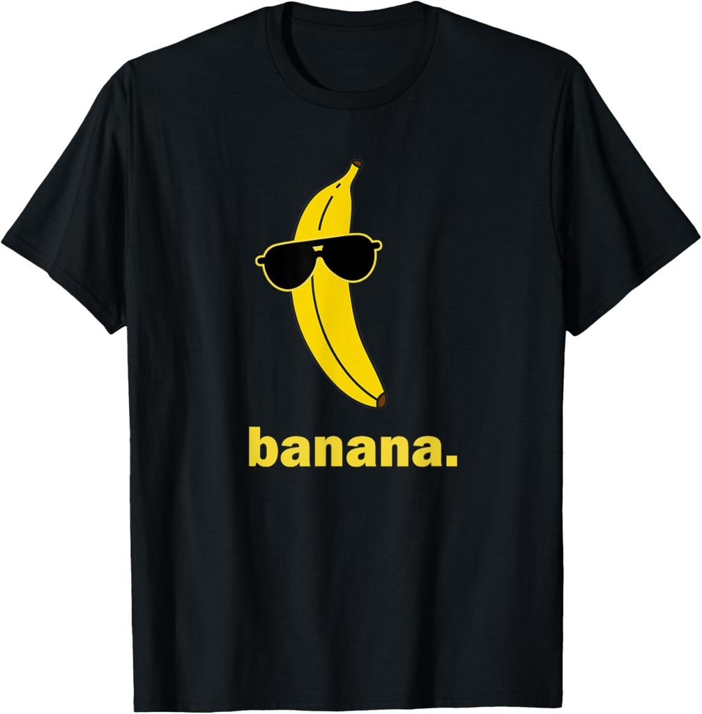 Banana Splits Bananas Pajamas Funny Hipster Novelty T-Shirt