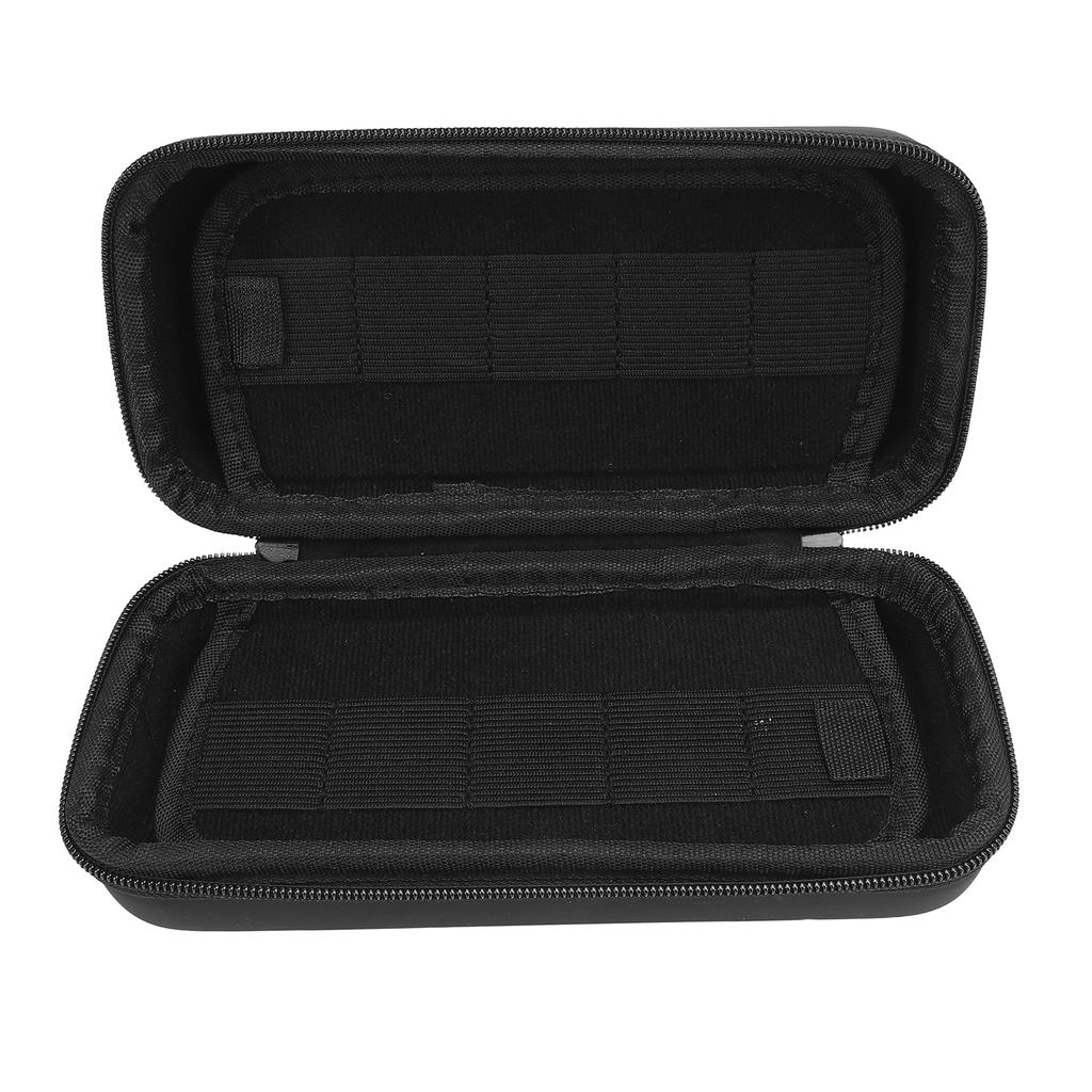 USB Flash Drive Case 20 Slots USB Sticks Holder USB Storage Case Bag for Jump Drive Anti Scratch Black
