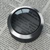 SATECHI ReadMate Светодиодный настольный увеличитель с увеличением до 5x, Чехол для переноски в комплекте - (черный)